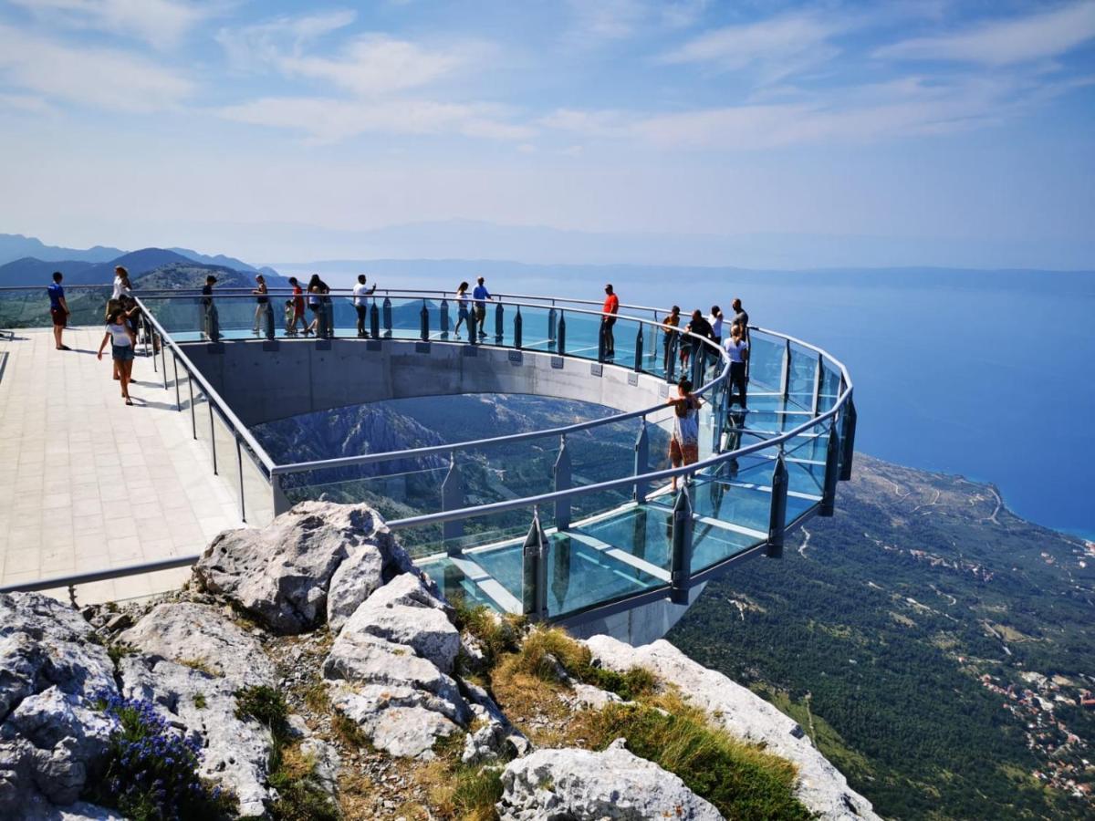 Apartments Deak Makarska Exteriör bild