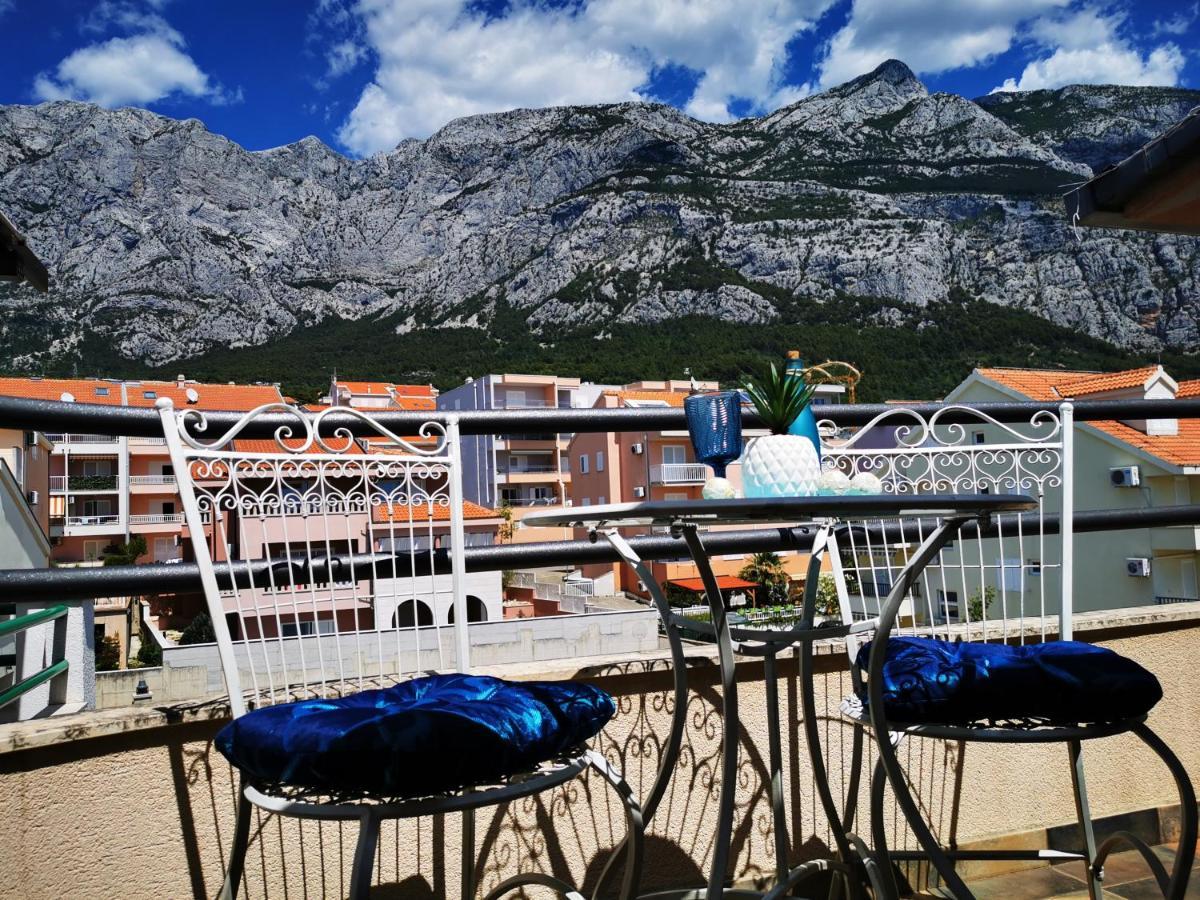 Apartments Deak Makarska Exteriör bild