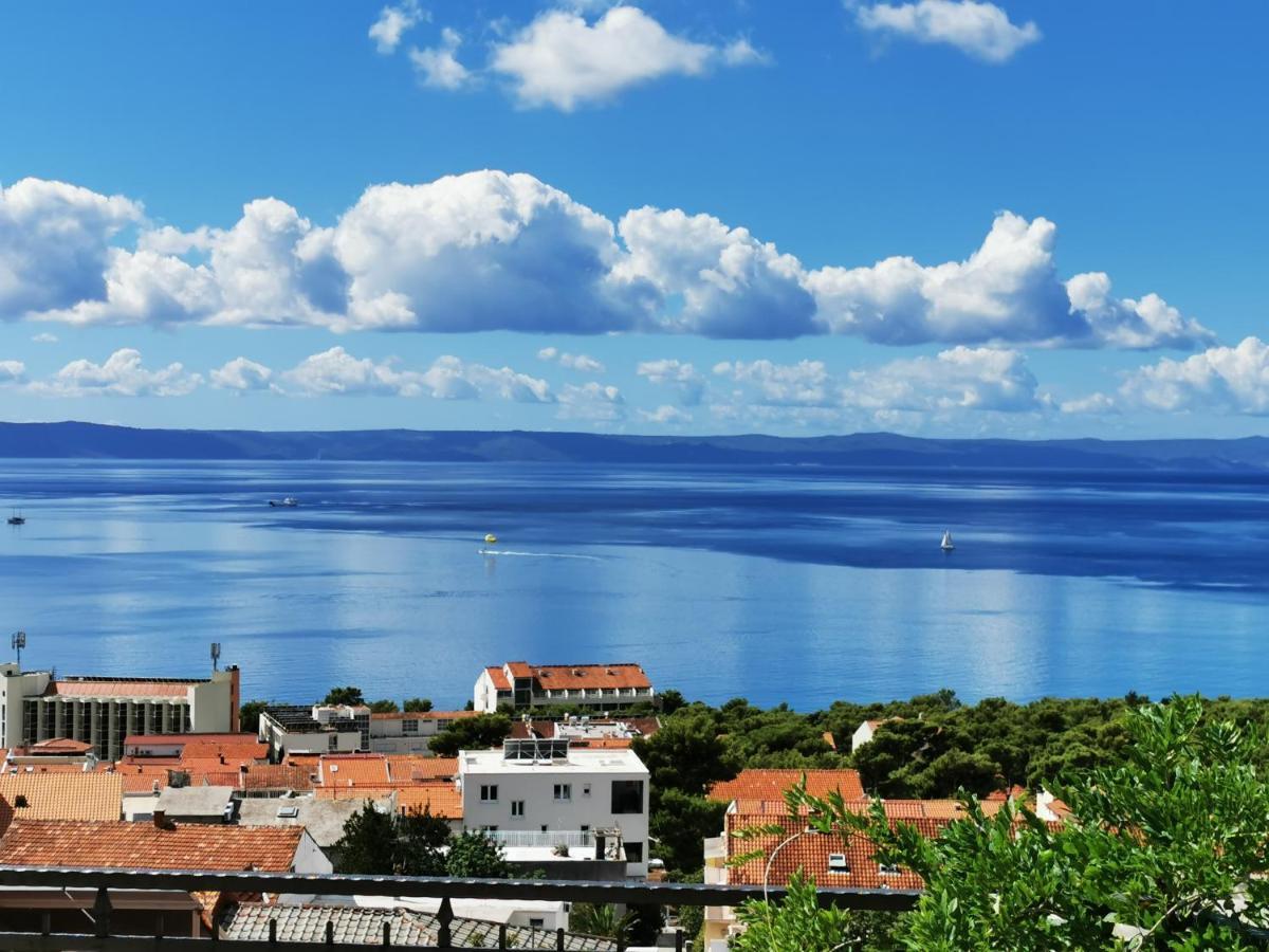 Apartments Deak Makarska Exteriör bild