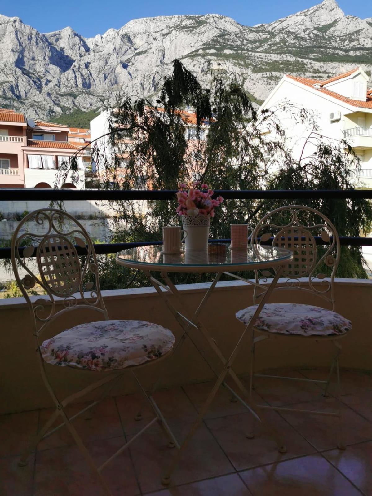 Apartments Deak Makarska Rum bild